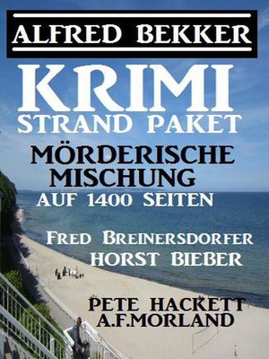 cover image of Krimi Strand-Paket